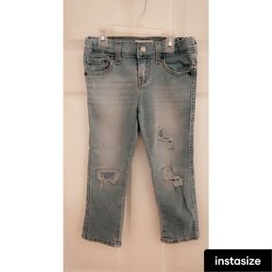 Citizens Levi’s 5Reg Light Distressed Jeans